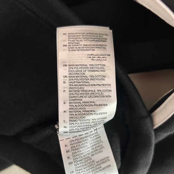 NWT Adidas Cropped 1/4 Zip Womens S Pullover Classic Logo Stripes Relaxed Active - Picture 9 of 9